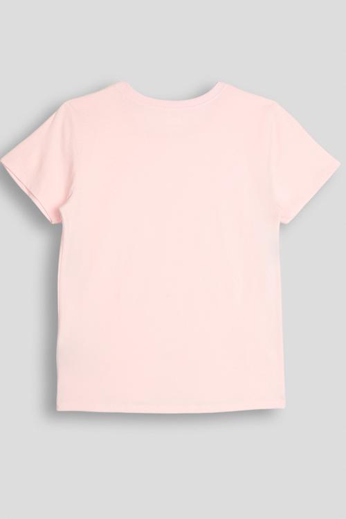 Lvg Batwing Chest Hit Tee - Crystal Pink