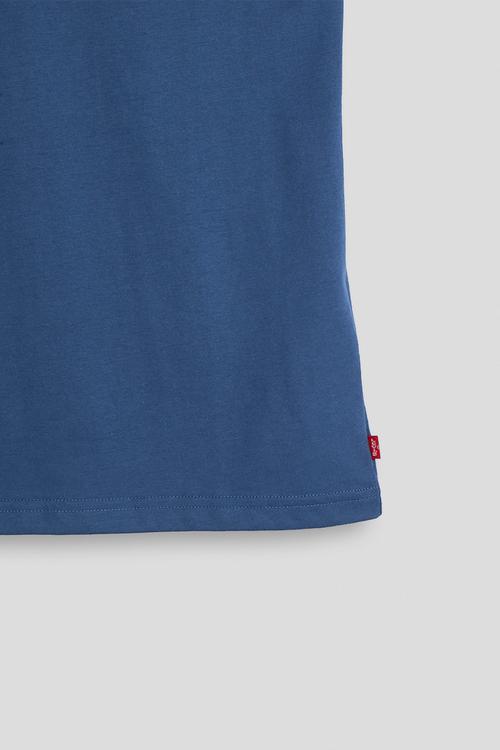 Lvb Batwing Slice Tee - True Navy