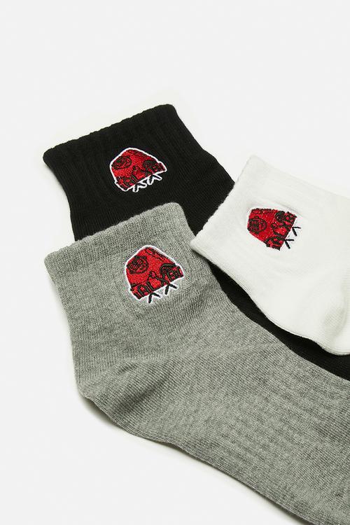 Beanie socks short - multi