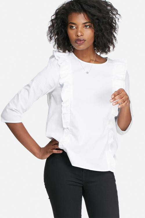 Blis ruffle top