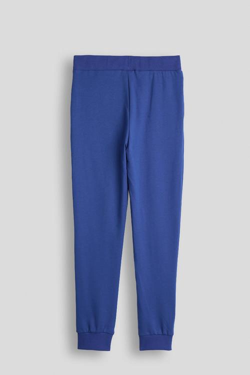 Joggers - royal blue