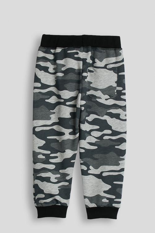 Joggers - grey camo