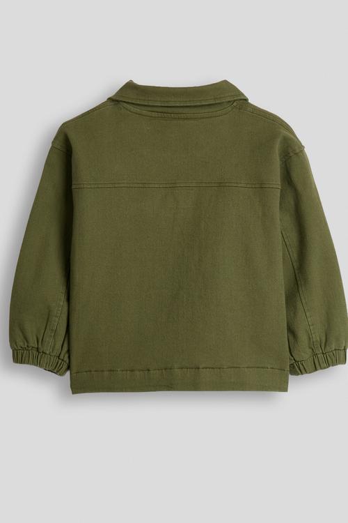 Casual jacket - green