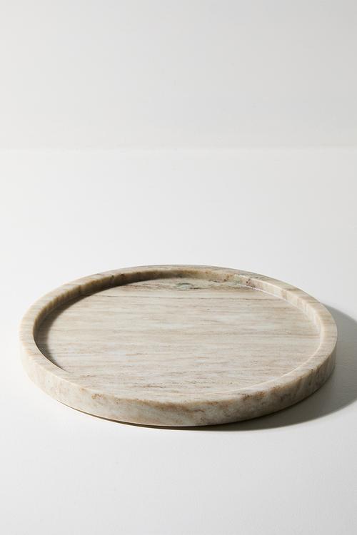Marble Serving Tray - Natural
