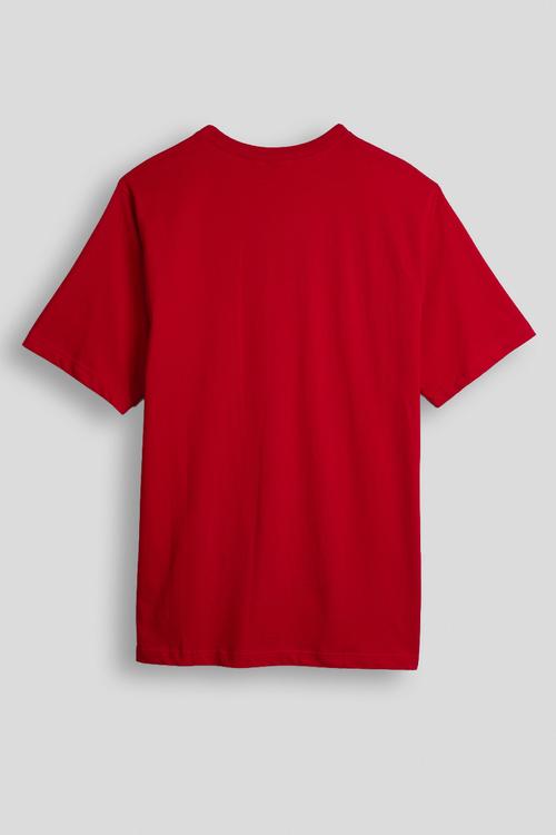 Treffoil Tee- Red/ better scarlet