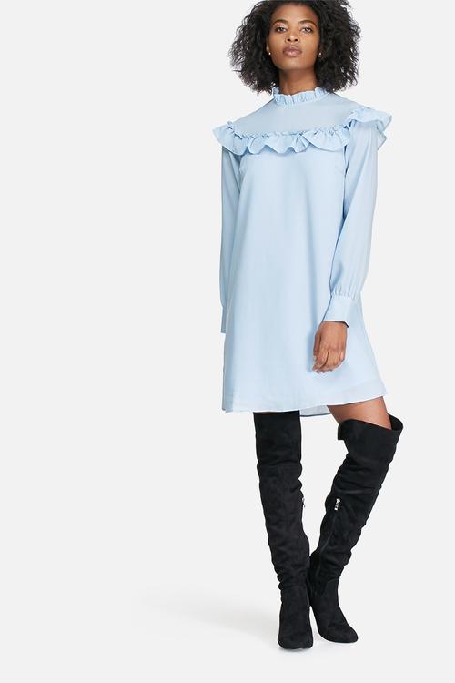 Rachel frill dress