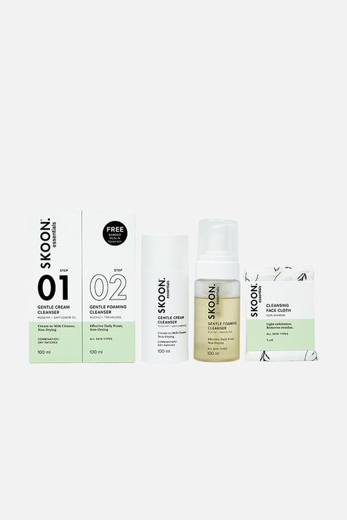 Essentials Combo Dry Patches Set - 100ml + 100ml