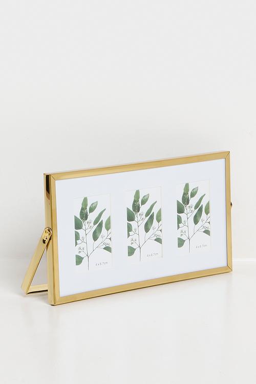 Metal Photo Frame - Gold