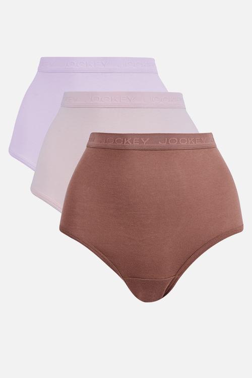 Full brief - lilac/blush/bronze
