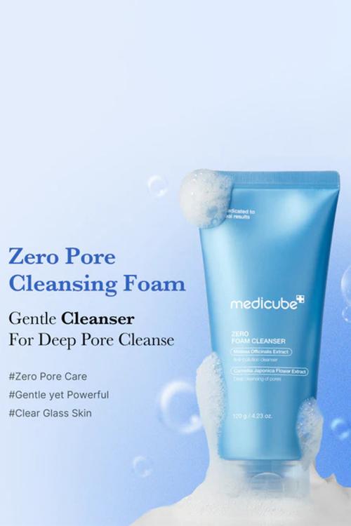 Zero Foam Cleanser - 120ml