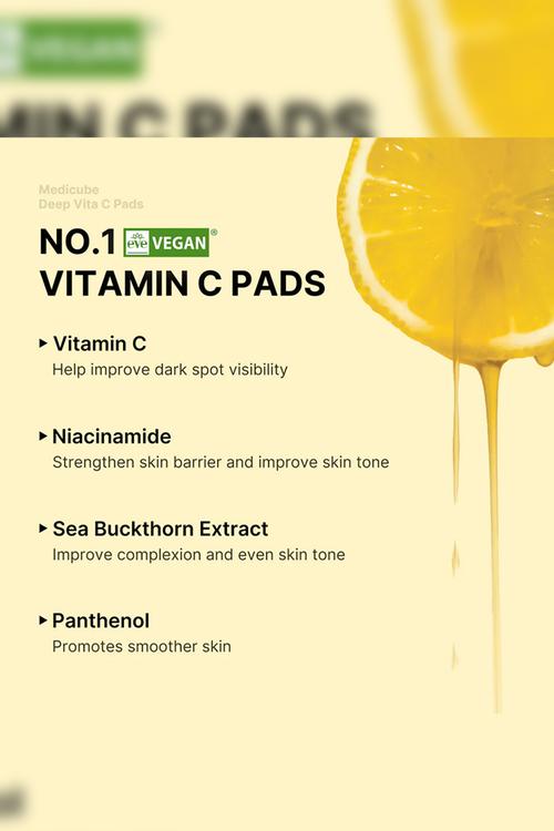 2024 Deep Vita C Pad - 150g (70pcs)