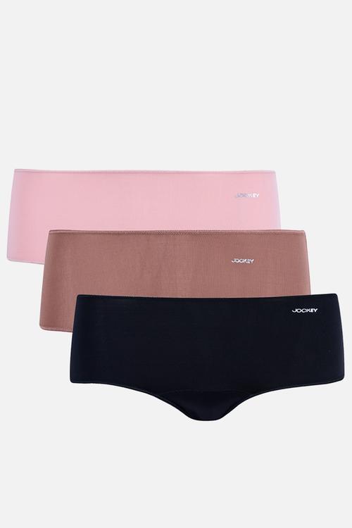 3 Pack npl knicker - classic - black/pale mauve/bronze