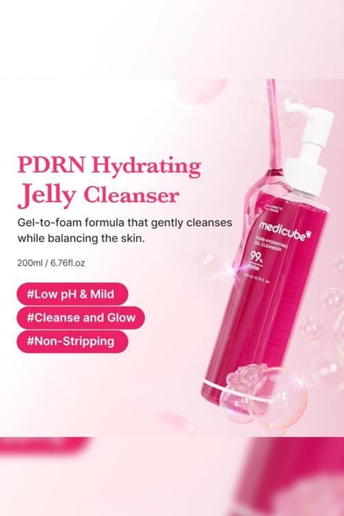 PDRN Hydrating Gel Cleanser - 200ml