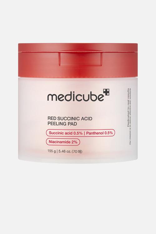 Red Succinic Peeling Pad 2024 - 155g (70pcs)