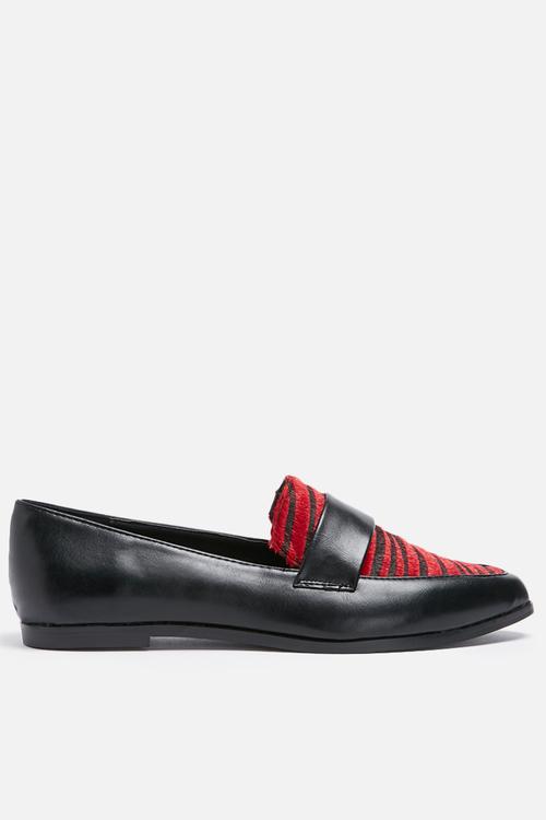 Zebra loafer