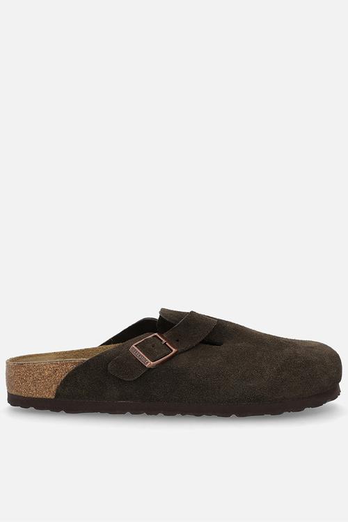 Boston BS narrow  leather - mocca
