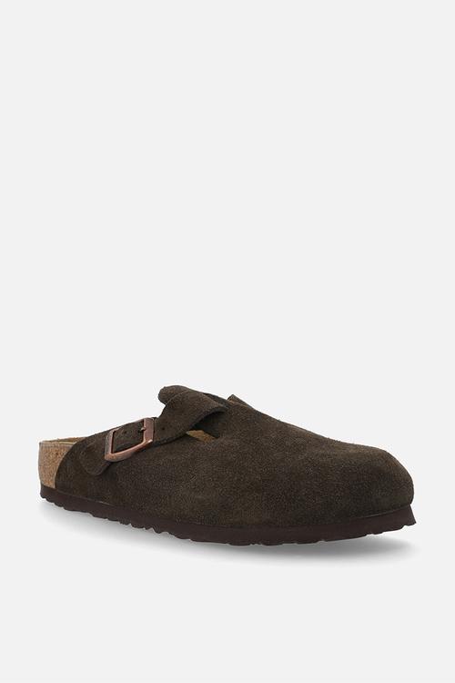 Boston BS narrow  leather - mocca