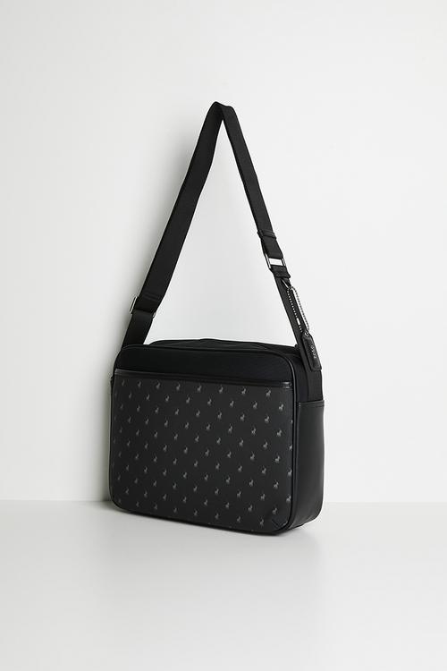 Metro Document Crossbody - Black Iconic