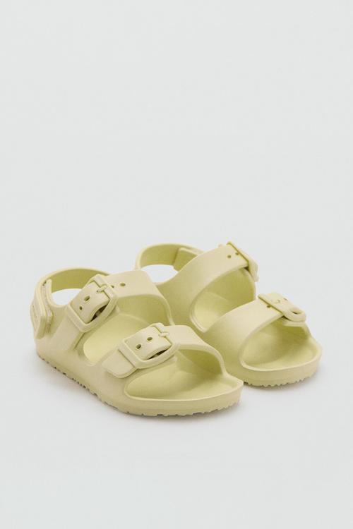 Beach Shoes Paum - Light/Pastel Green