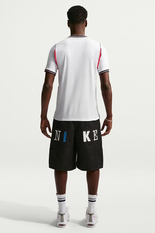 England 2026 Stadium Home Dri-FIT Football  Jersey - White/ Red/Navy