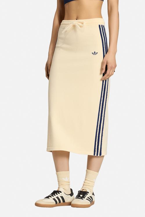 Knit Skirt - Warm Vanilla/Night Indigo