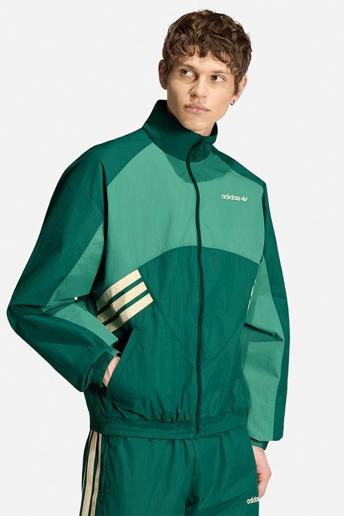 MUC Track Top - Collegiate Green/blanch green