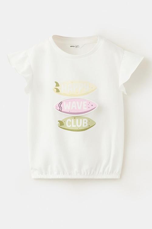 T-Shirt Surfy - Natural
