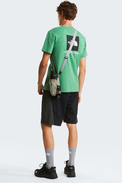Evolution Box Nse Regular Short Sleeve Tee - Dimmed Algae