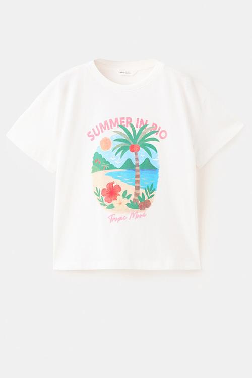 T-Shirt Rio - Natural