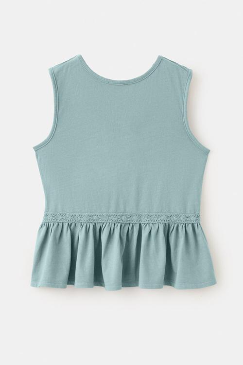 T-Shirt Paloma - Petrol Blue