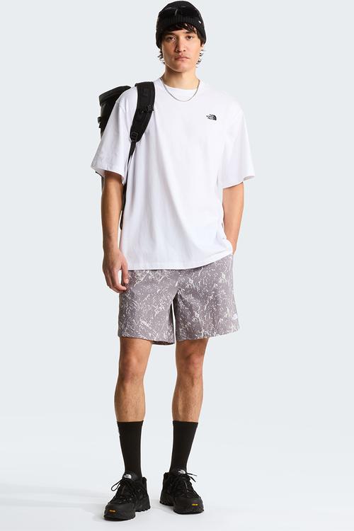 Tnf Essential Simple Dome Os Ss Tee - Tnf White