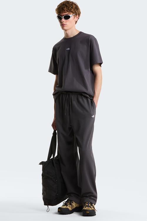 Essential Light Relaxed Straight Pant - Anthracite Grey