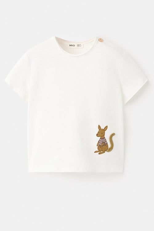 T-Shirt Cangu - Natural