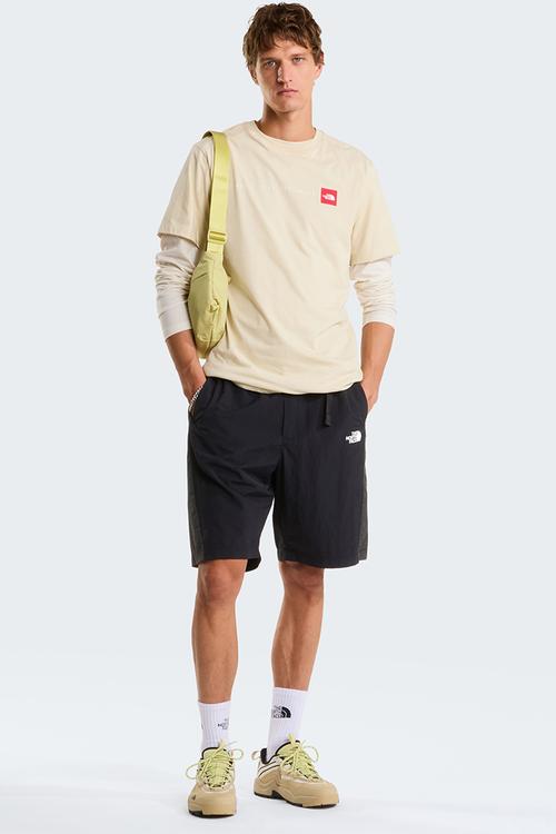 Never Stop Exploring Regular Short Sleeve Tee-Graphic - Desert Stone