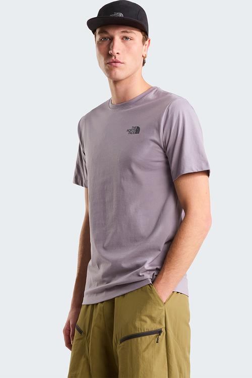 Half Dome Photo Regular Short Sleeve Tee-Graphic - Transcendent Grey