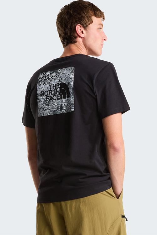 Box Nse Celebration Regular Short Sleeve Tee - Tnf Black