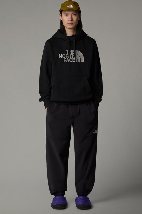 Drew Peak Regular Hoodie - Tnf Black