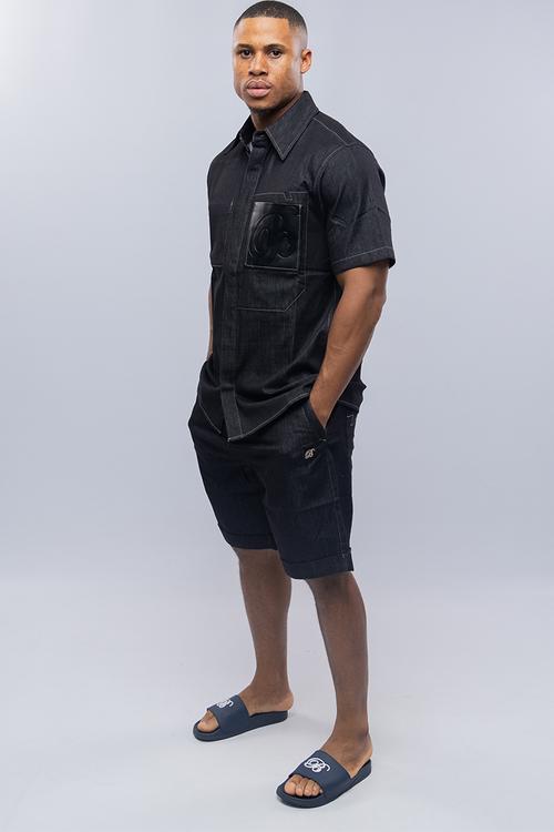 Bogart denim utility set - denim