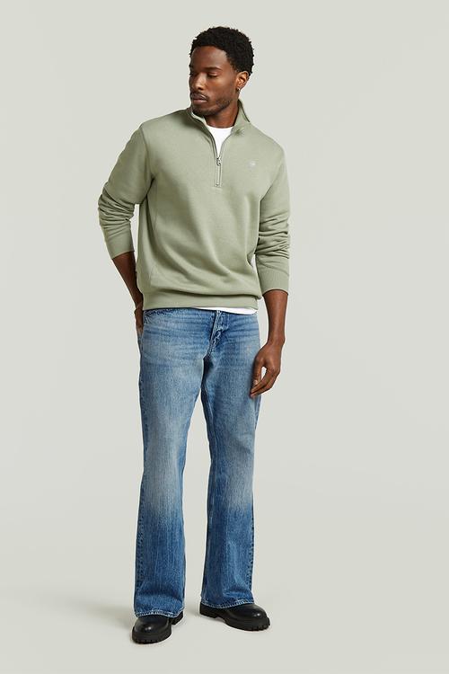 Premium Core Half Zip R Sw L\S - Lt Orphus