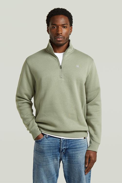 Premium Core Half Zip R Sw L\S - Lt Orphus