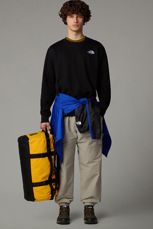 Essential Relaxed Crewneck Sweatshirt - Tnf Black