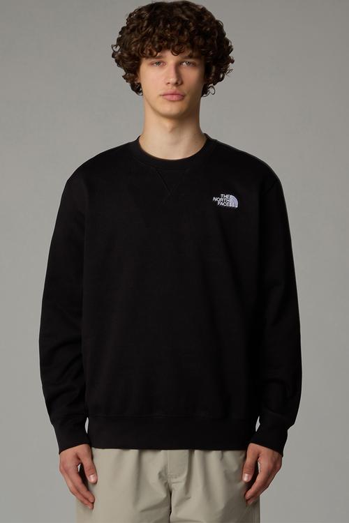 Essential Relaxed Crewneck Sweatshirt - Tnf Black