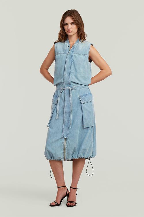 Parachute dress s\l wmn - vintage mirage