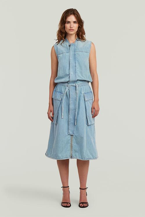 Parachute dress s\l wmn - vintage mirage