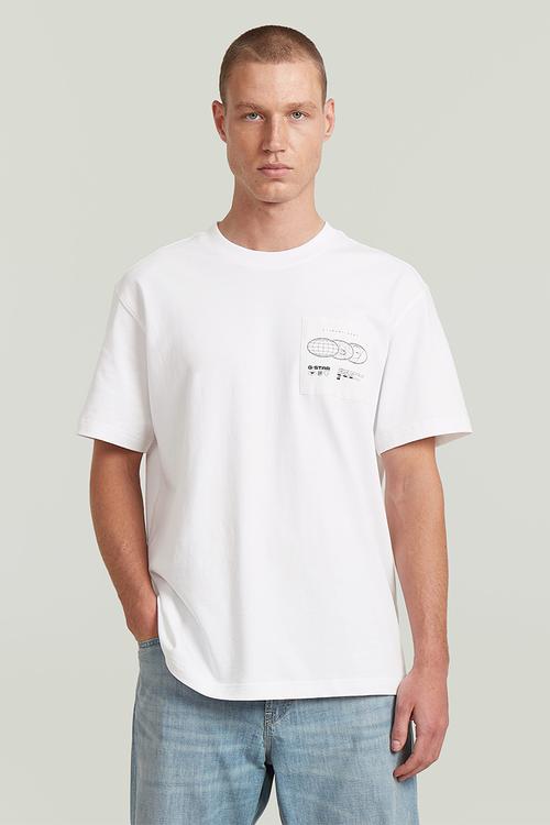 Applique Gr R T - White