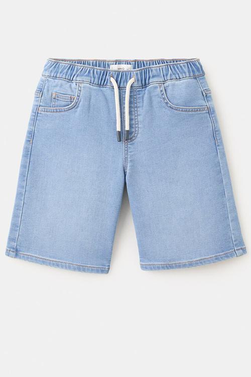 Bermuda Shorts Comfy - Medium Blue