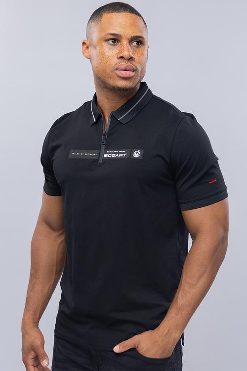 Bogart styled by originators polo - black