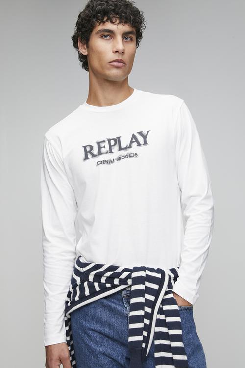 Basic Jersey LS T-shirt - White