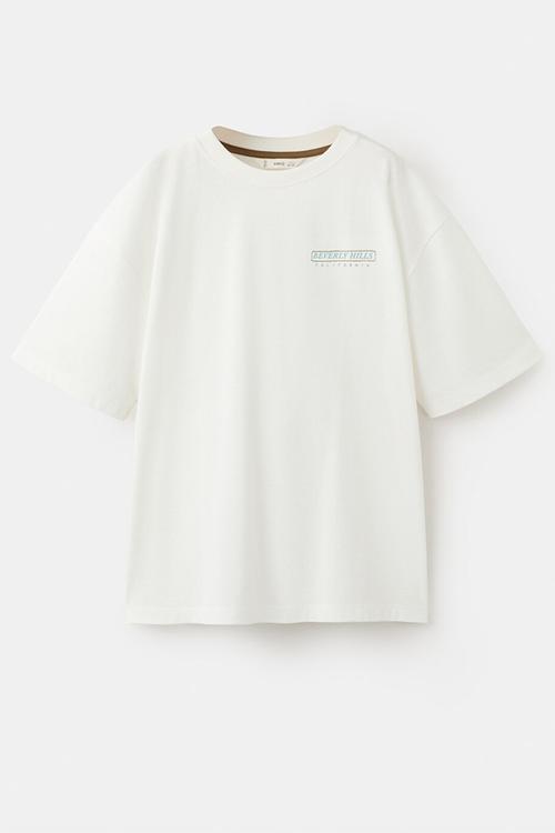 T-Shirt A2Rodeo - Natural