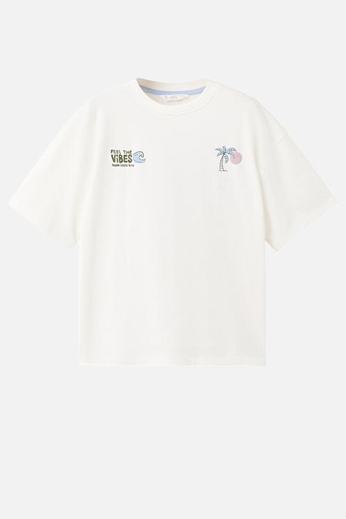 T-Shirt Adven - Natural